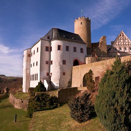 Landhotel Zum Hammer Tannenberg Екстер'єр фото