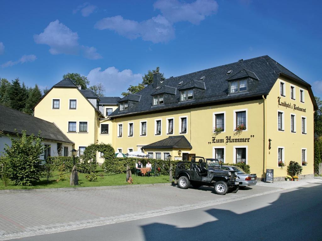Landhotel Zum Hammer Tannenberg Екстер'єр фото