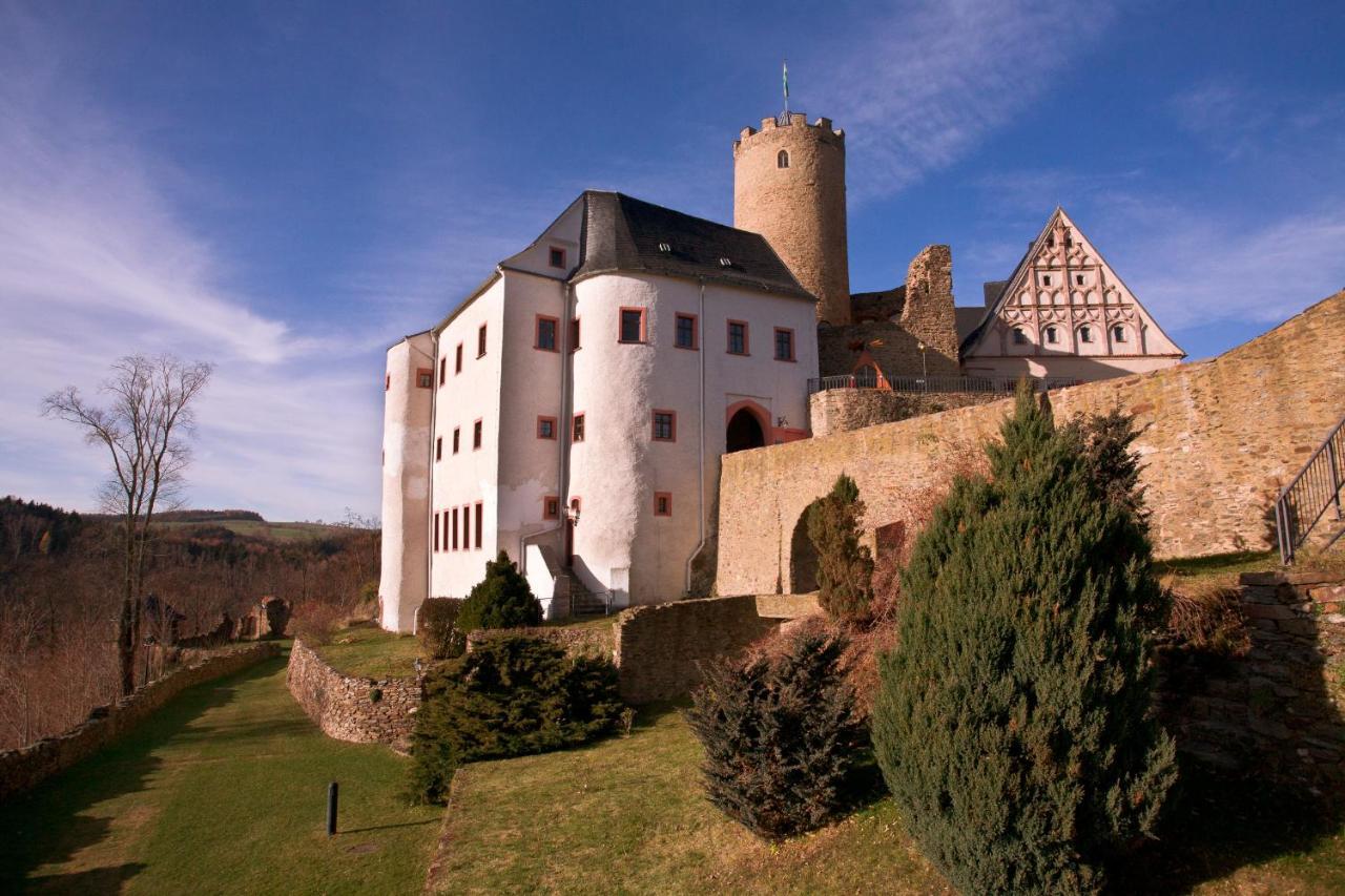 Landhotel Zum Hammer Tannenberg Екстер'єр фото