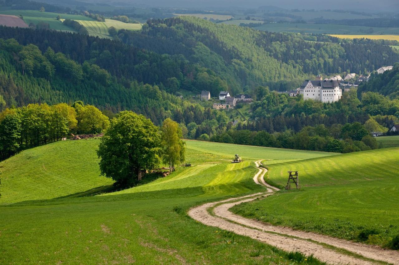 Landhotel Zum Hammer Tannenberg Екстер'єр фото