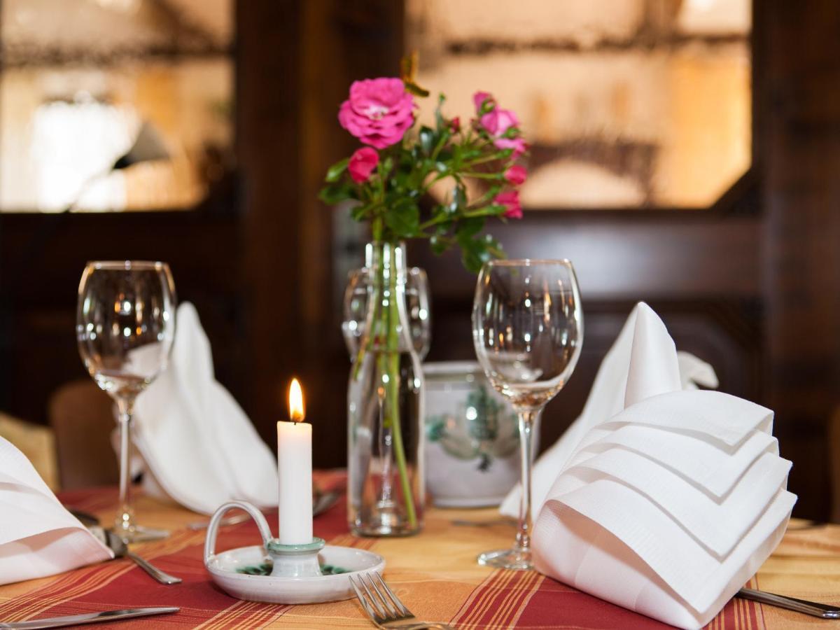Landhotel Zum Hammer Tannenberg Екстер'єр фото